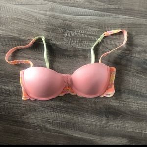 Pink Multiway Push Up Bra